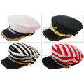 Personalizado homens e mulheres simples flat top fashion cap chapéu