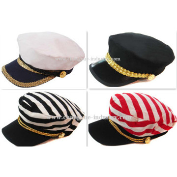 Personalizado homens e mulheres simples flat top fashion cap chapéu