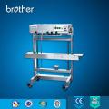 Heavy Duty Model Vertical Continuous Band Sealer Plastic Bag Sealing Machine