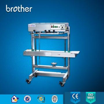 Heavy Duty Model Vertical Continuous Band Sealer Plastic Bag Sealing Machine