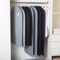 Custom non-woven suit jacket hanging clothes rack