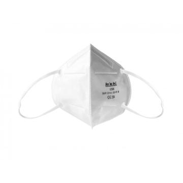 FFP2 Einweg-Atemschutzmaske mit 5-facher Staubmaske und Ohrbügel