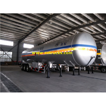 60cbm 30ton LPG Transport Auflieger