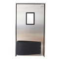 Stainless Steel Impact Traffic Doors