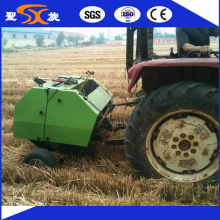 Tractor Suspension Agricultural Grass/Straw Mini Round Baler