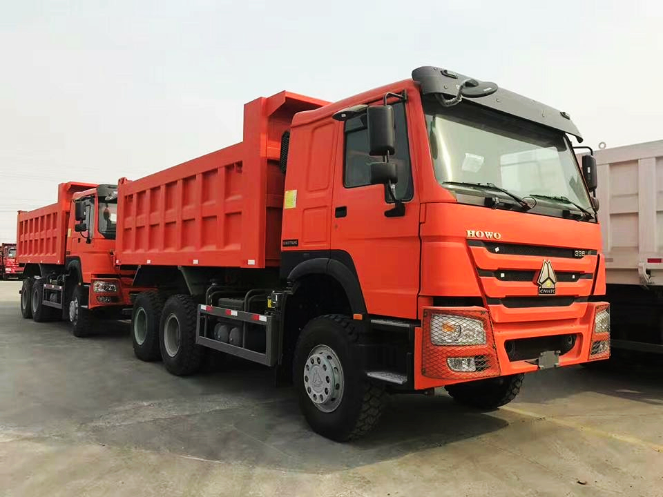 Sinotruk Howo Dump Truck