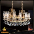 Modern Hotel Hanging Crystal Lamp (MD9841-12)