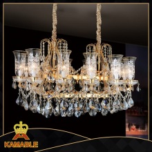 Lampe en cristal suspendue moderne (MD9841-12)