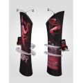 Floor Standing Angled Tension Fabric Banner Display Stand