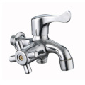 Bathroom dual function brass mop pool water mixer washing machine faucet
