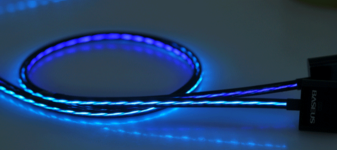 LED usb cable