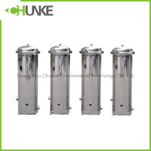 Industrial Flange Stainless Steel PP Cartridge Filter Housing for Water