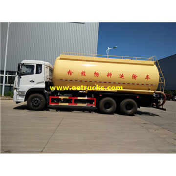 28 CBM 10ton Plastic Pellet Tanker Trucks