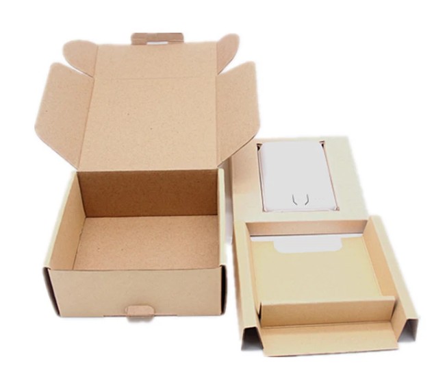 Kraft Flat Box