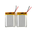80mAh Lipo battery 3.7v small lithium polymer 401520
