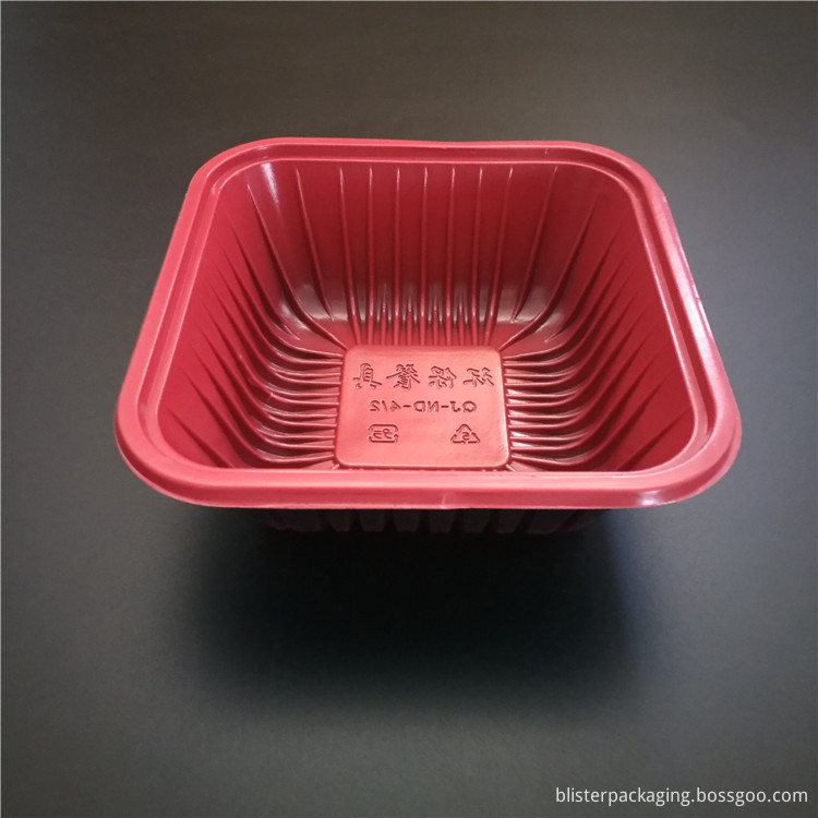 heatable food container