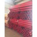 Concrete pump boom pipe