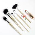 Glitter Customized High Quality Makeup Brush Set