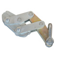 Gripper de corda de arame de 11 a 15 mm vem ao longo do grampo