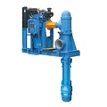 submersible long shaft diesel vertical turbine water pump