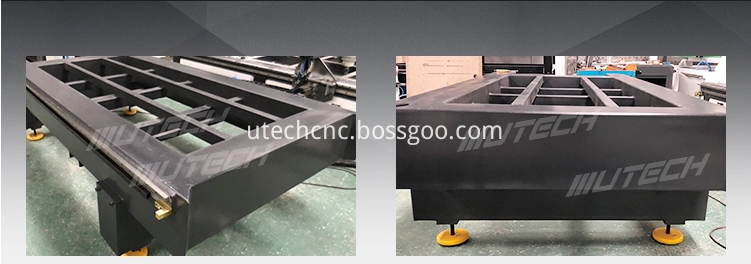 cnc router metal cutting machine