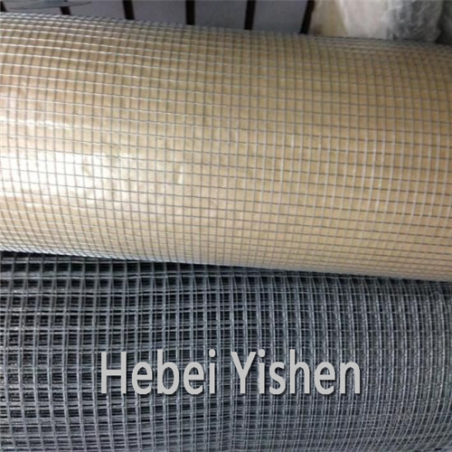 welded wire mesh fence