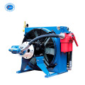 Customized Electric Lüfter Standard Excavator Hydraulik Luftölkühler für LKW -Mischeröl Pressplatte Flossenmixer
