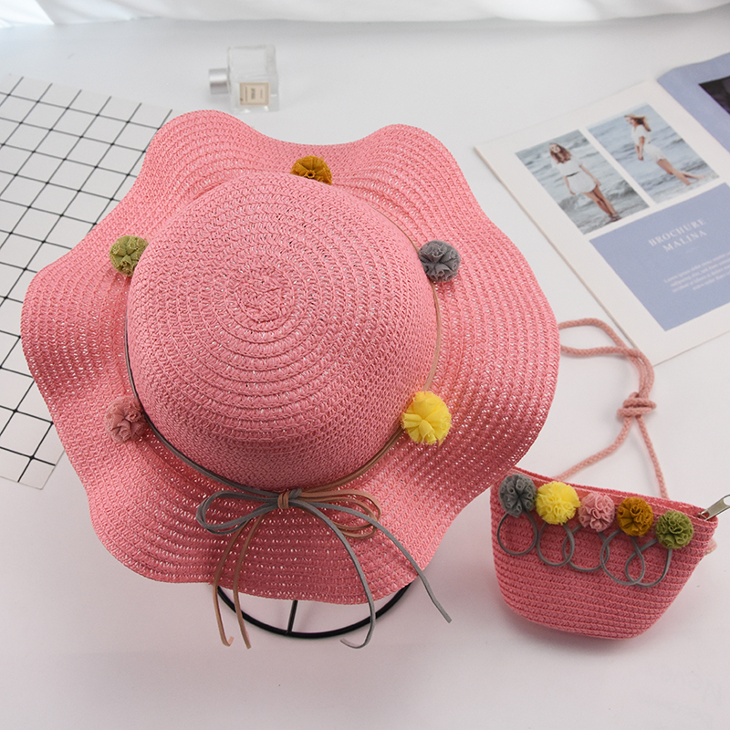 Children Summer Straw Hat Supplier