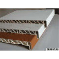 Ligne de production de panneaux de porte en PVC