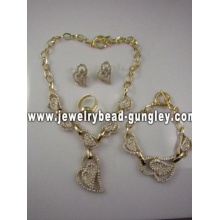 lead and nickel safe alloy fashion jewelry sets