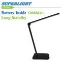 Rechargeable Battery Desk Lamp Table Lamp Emergency Light