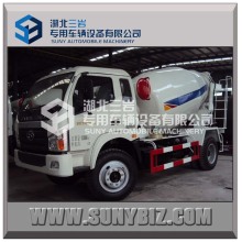 Foton 4X2 2cbm Small Conceret Mixer Truck