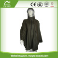 Ladies Fashion PU Raincoat