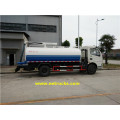 Caminhões de limpeza de esgoto Dongfeng 1000 Gallon