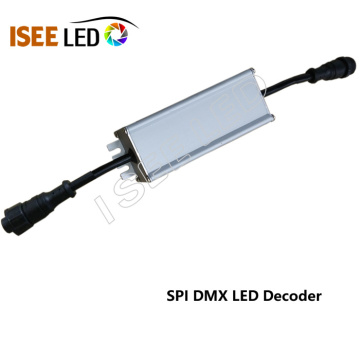 Dimmer decodificador de luz LED DMX para WS2811