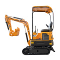 Euro V 1Ton Micro Digger Mini excavatrice XN12 avec moteur Yanmar