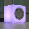 Smart Colorful LED Light Wireless Portable Bluetooth Speaker