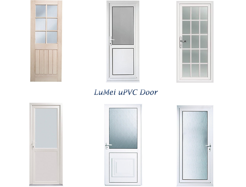 pvc doors ..