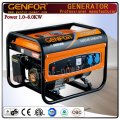 Générateur électrique à essence portable à démarrage électrique 2kw-7kw avec ce, ISO9001