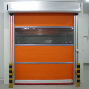 Industrial external high speed shutter door