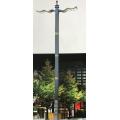 Lithium-Ionen-Batterie Solar Street Lamp