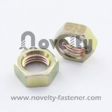 DIN431 Zinc plated hex thin nut