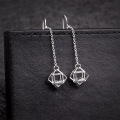 Stainless Steel Jewelry Necklace And Earrings Sets