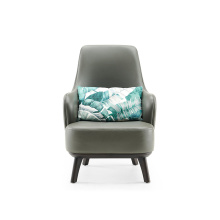 Leisure chair office designer sofa chair leather chair