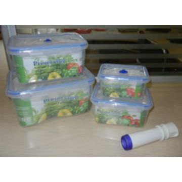 China Wholesale Hot Sale Plastic Food Container with High Quality