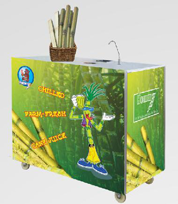 sugar cane juice business