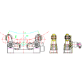 Turning Rolls for Double-Wall Oil Tank