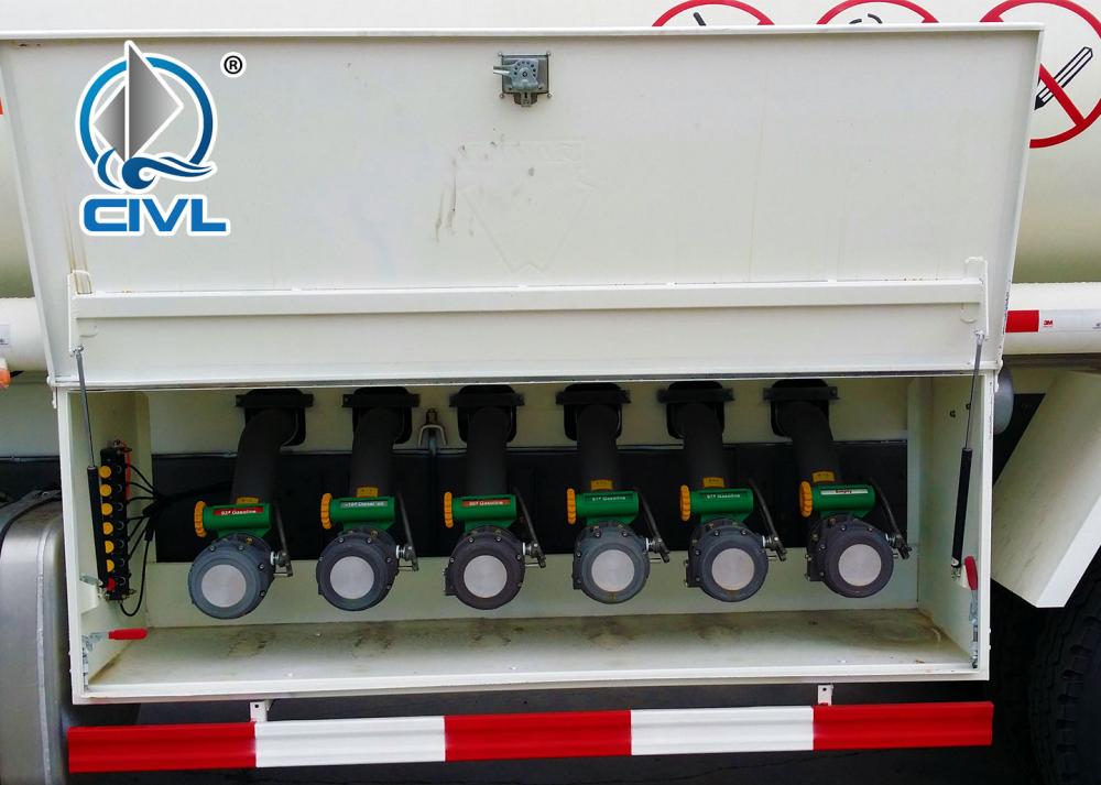 Howo 8x4 Fuel Tanker Truck 14