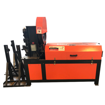 Zero error steel bar straightening and cutting machine