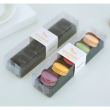 Cookies Blsiter Pack Macaron Clear Plastic Box